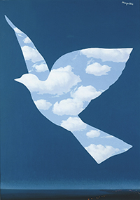 Magritte, El pájaro de cielo