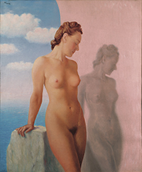 Magritte, El sueño