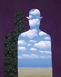 Magritte, La alta sociedad