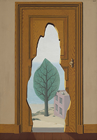 Magritte, La perspectiva amorosa