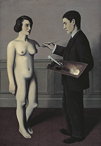 Magritte, Tentativa de lo imposible