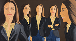 Alex Katz, Black Jacket