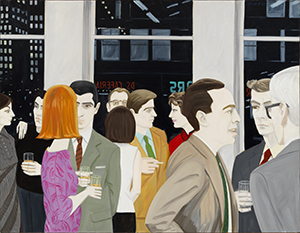 Alex Katz. The Cocktail Party