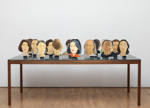 Alex Katz, Green Table