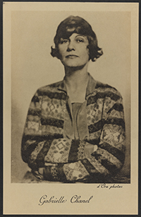 Madame D'ra, Retrato de Chanel