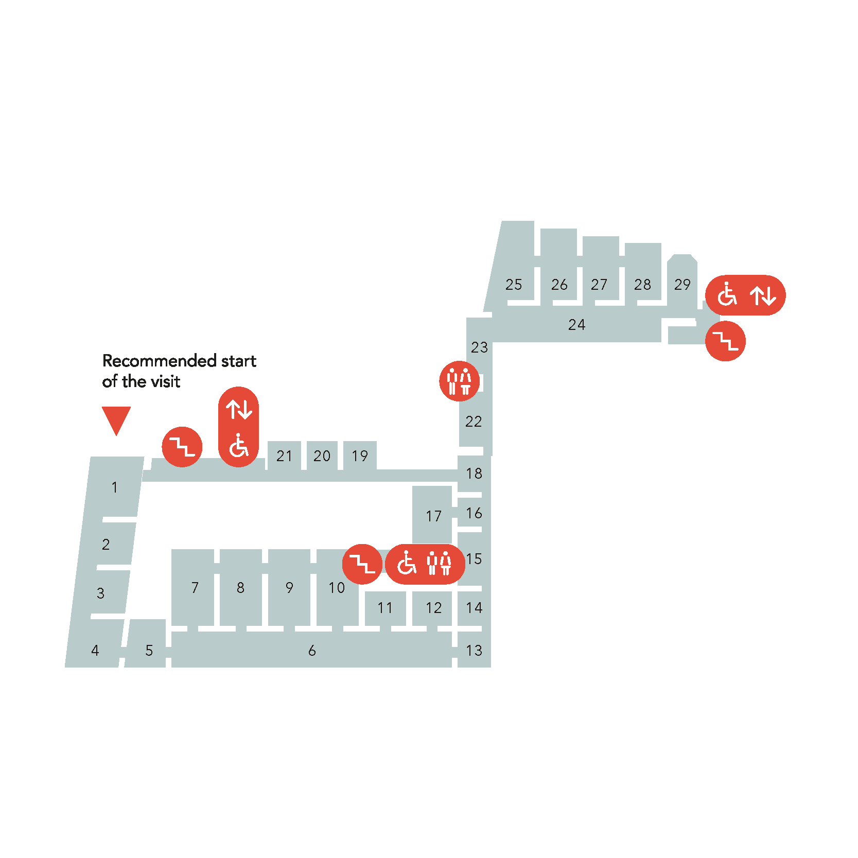 Second level Museo Nacional Thyssen-Bornemisza