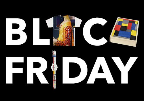 Black Friday. Tienda del Museo Nacional Thyssen-Bornemisza