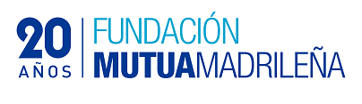 Logotipo 20 Aniversario Fundación Mutua Madrileña