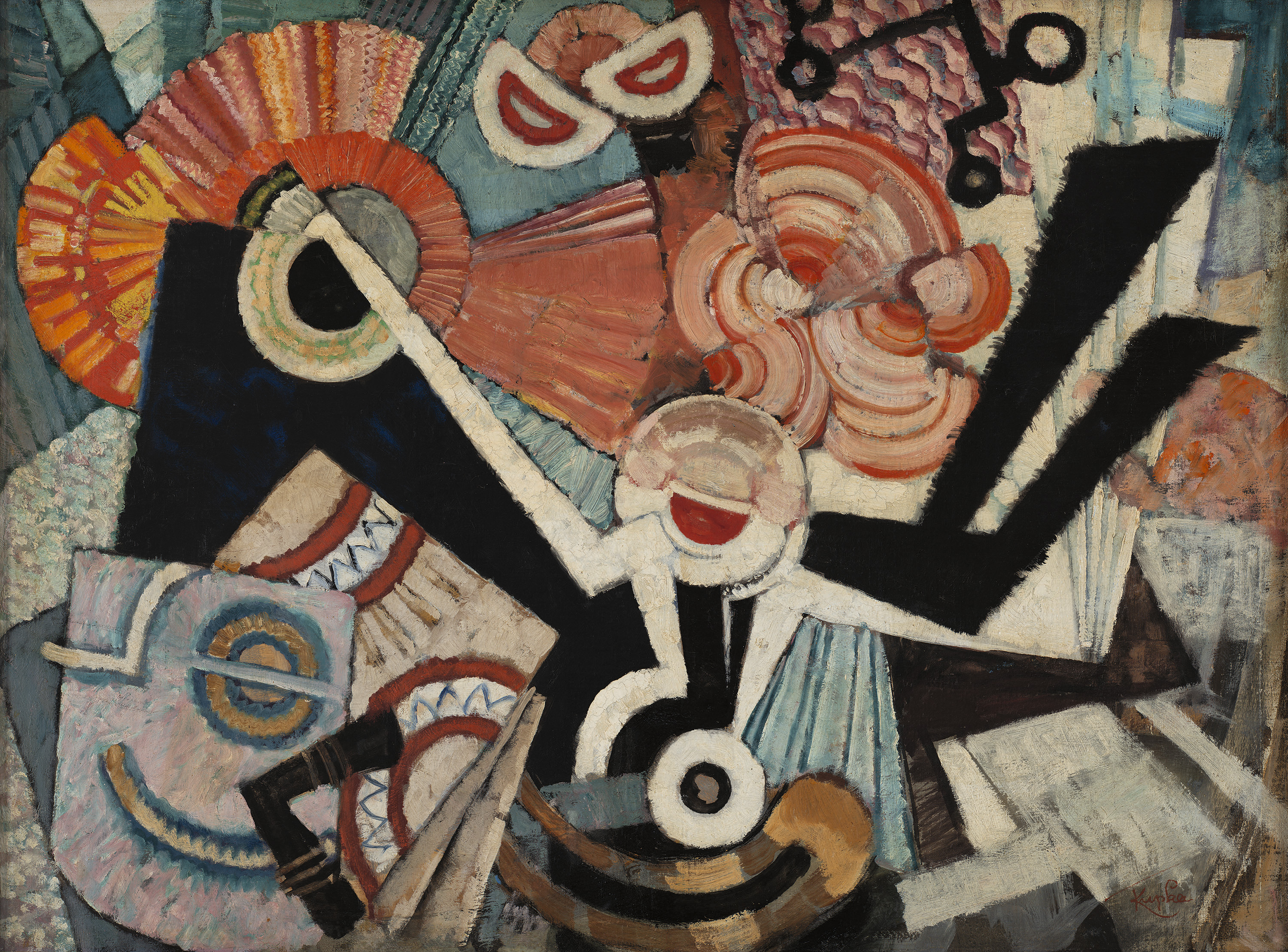 Staccato Rhythm In Art