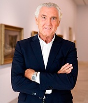 Evelio Acevedo. Managing Director of the Museo Nacional Thyssen-Bornemisza