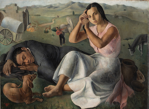 Rosario de Velasco, 'Gitanos', 1934