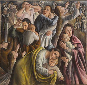 Rosario de Velasco, 'La matanza de los inocentes', 1936