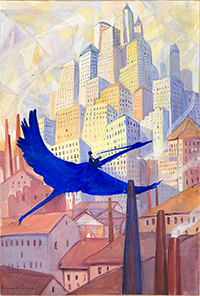 Rosario de Velasco, 'El pájaro azul', 1927