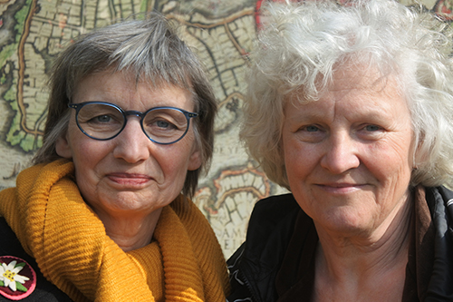Ineke Mok y Dineke Stam