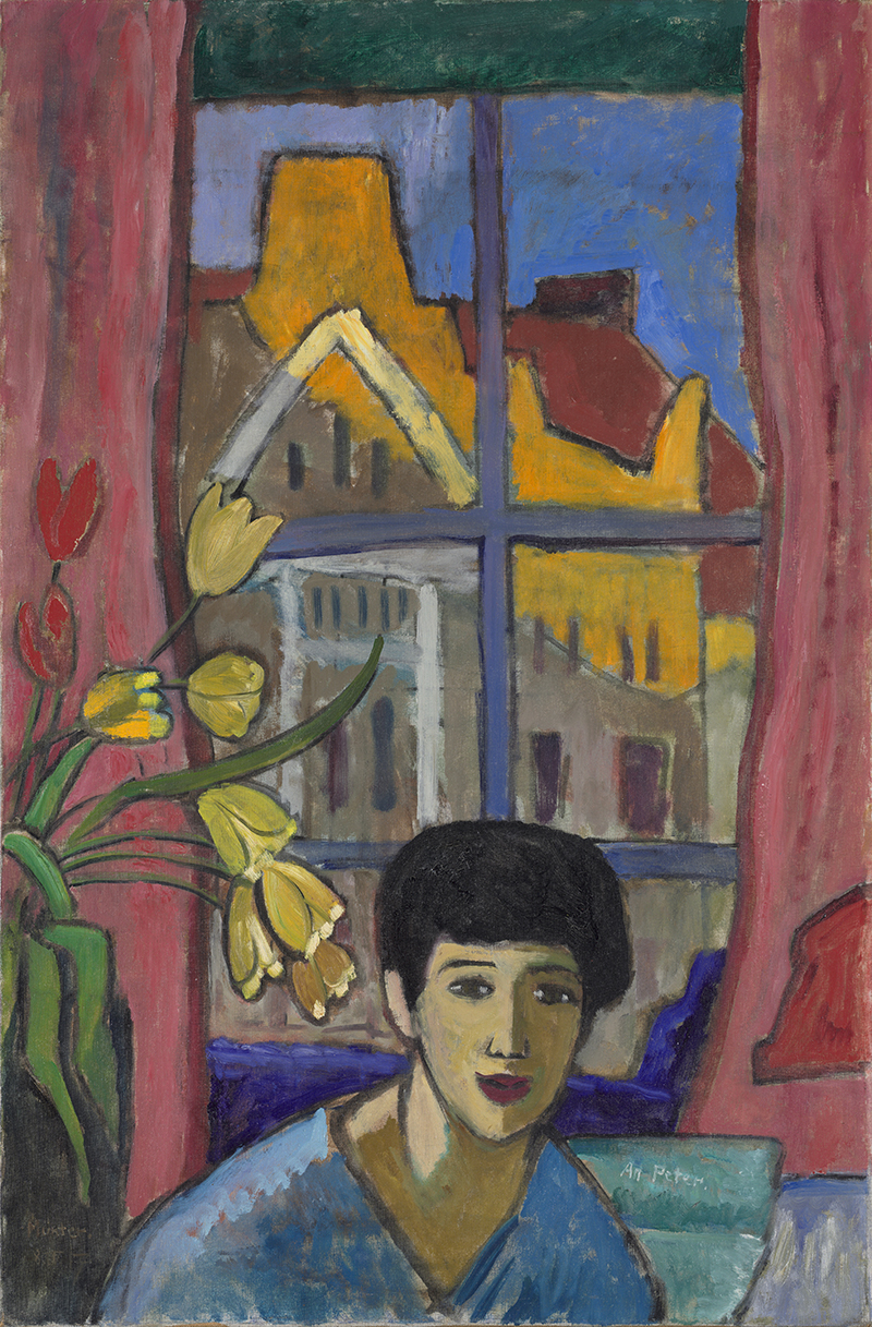 Futuro (Mujer en Estocolmo), 1917
