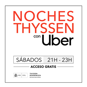 Noches Thyssen con Uber
