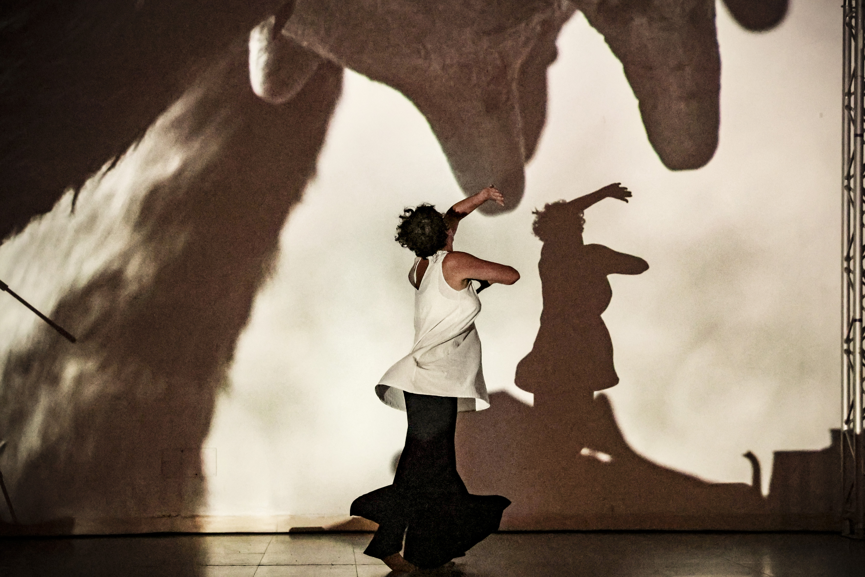 Performance de Mónica Cofiño