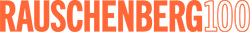 Rauschenberg Centennial Logo