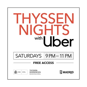 Thyssen Nights with Uber