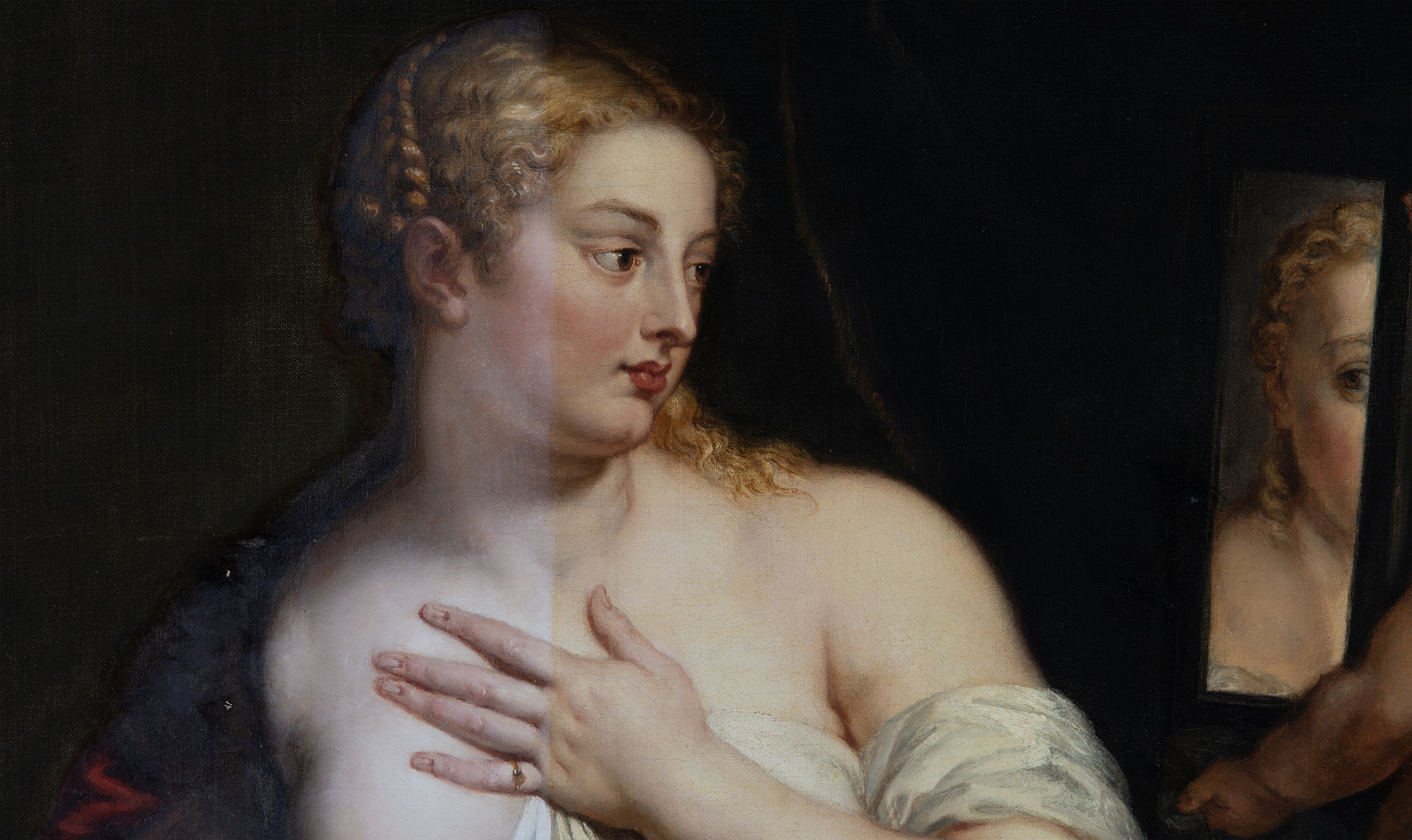 Rubens. The Restoration of Venus and Cupid