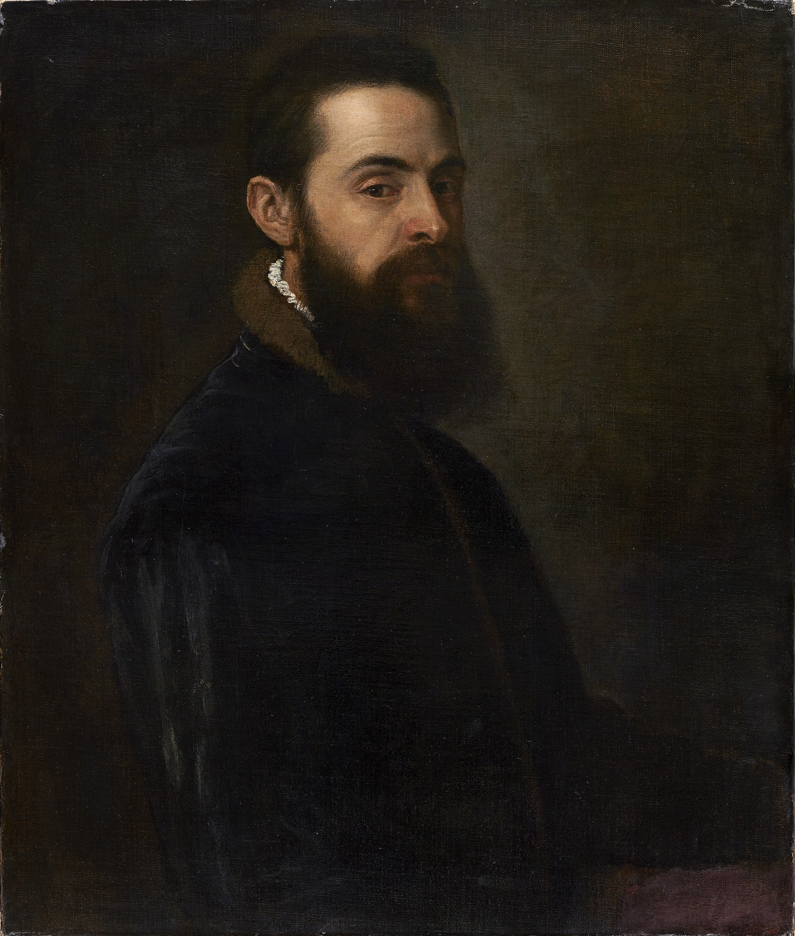 Portrait of Antonio Anselmi - Titian. Museo Nacional Thyssen