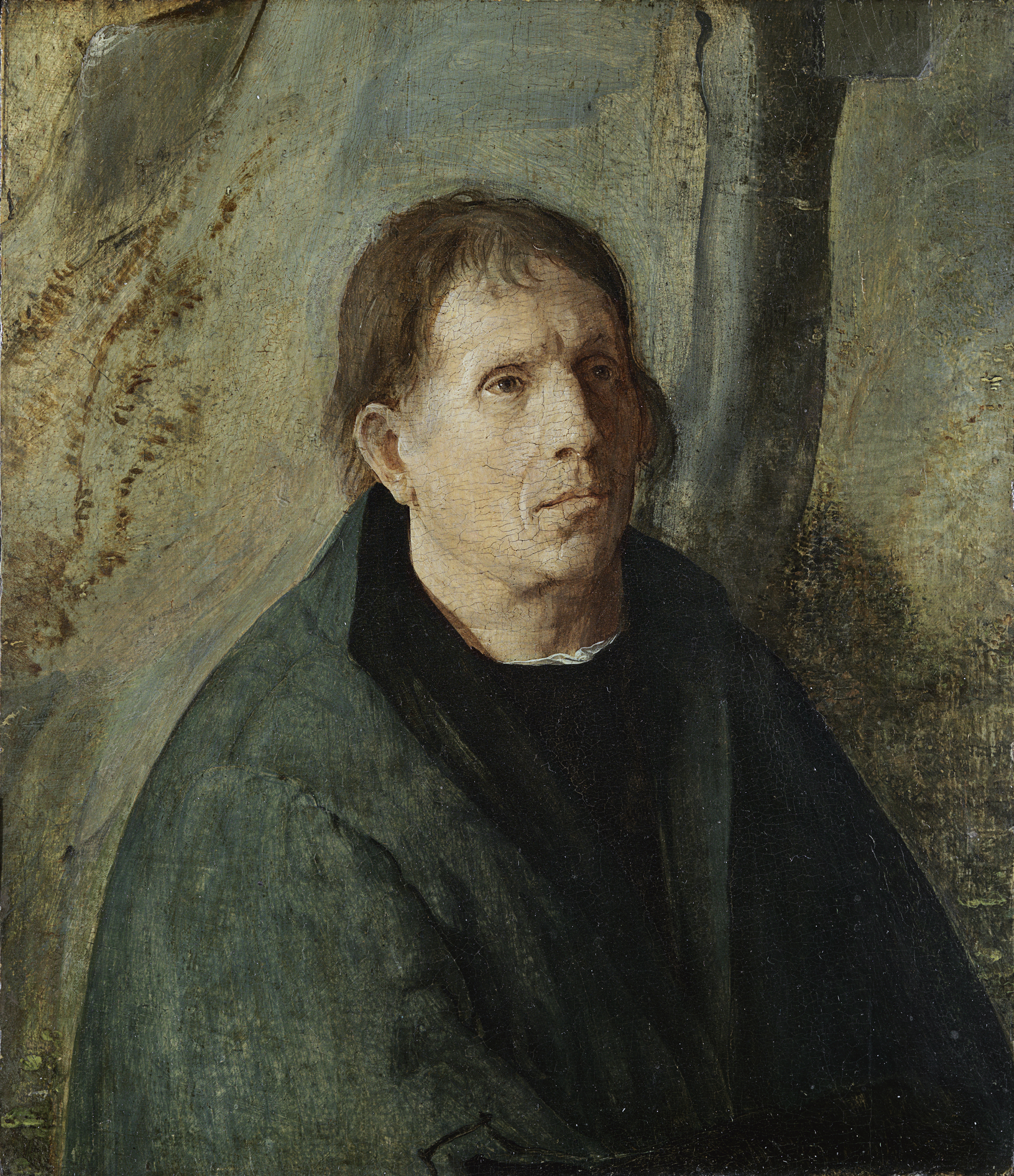 Portrait of a Donor - Leyden, Aertgen van. Museo Nacional Thyssen