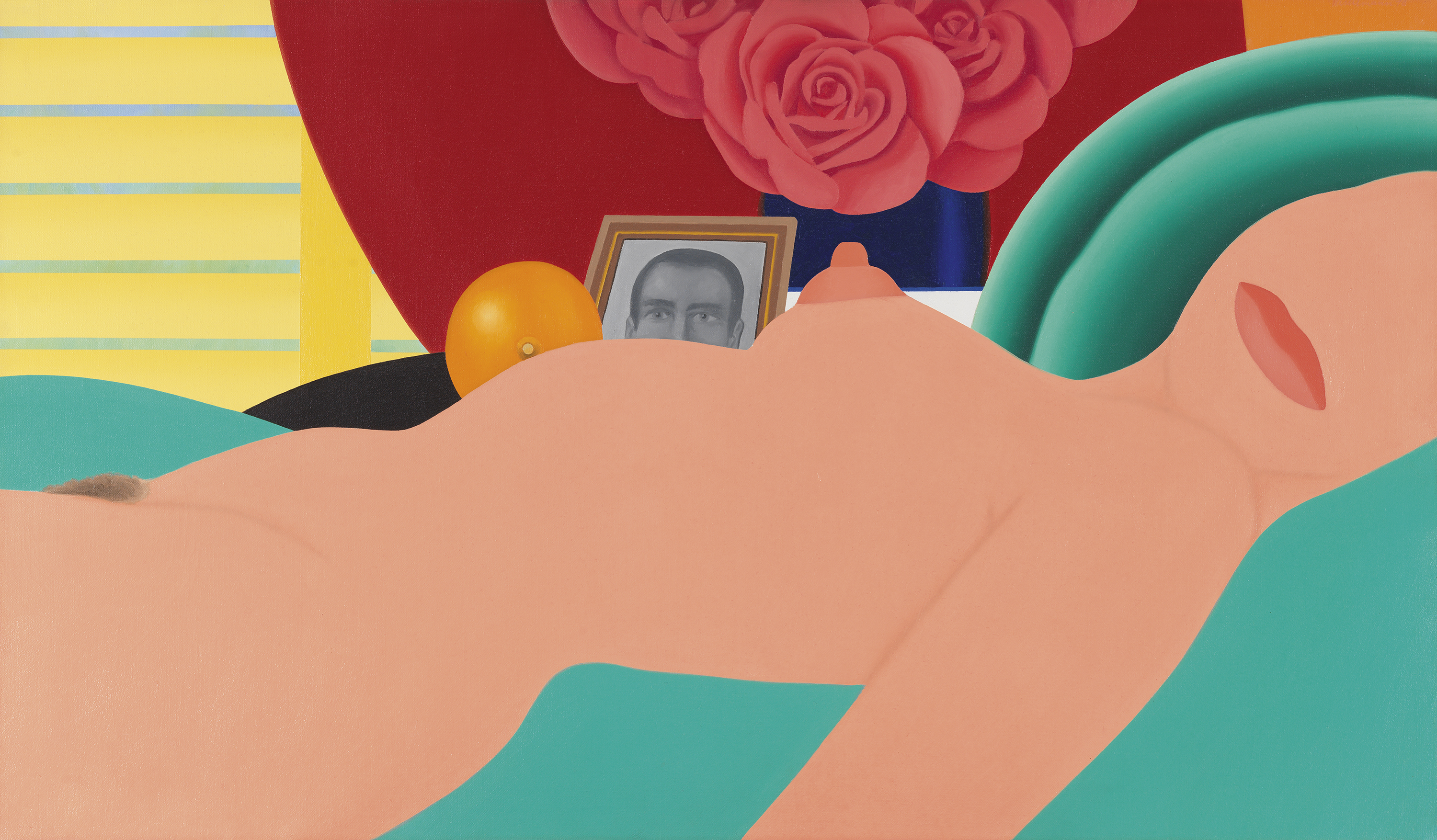 Desnudo nº 1 - Wesselmann, Tom. Museo Nacional Thyssen-Bornemisza
