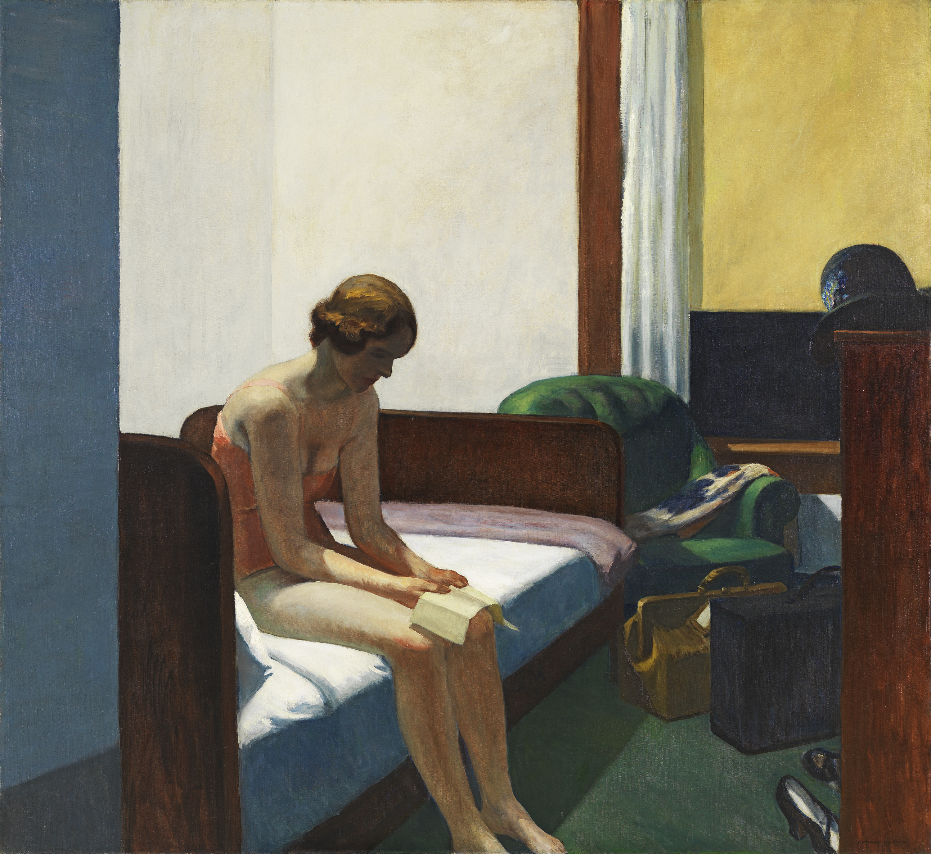 Hotel Room - Hopper, Edward. Museo Nacional Thyssen-Bornemisza