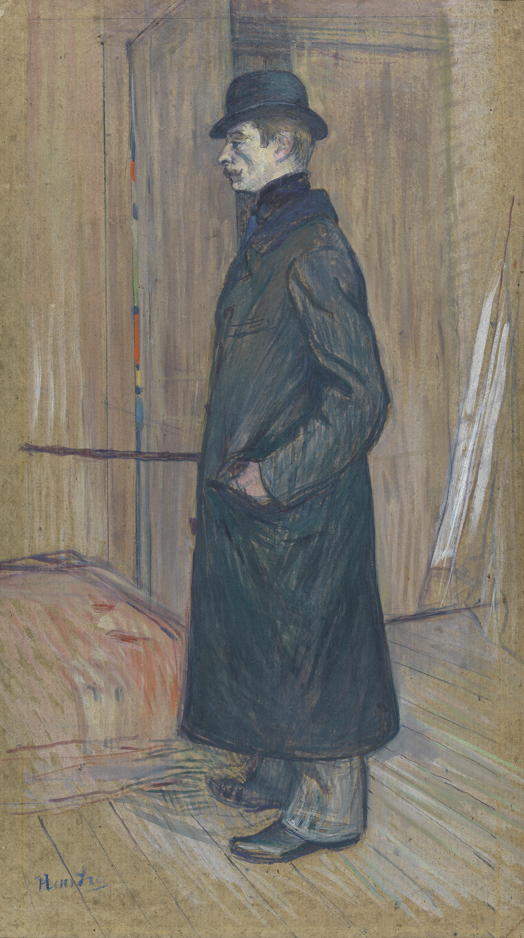 Gaston Bonnefoy Toulouse Lautrec Henri De Museo Nacional Thyssen Bornemisza