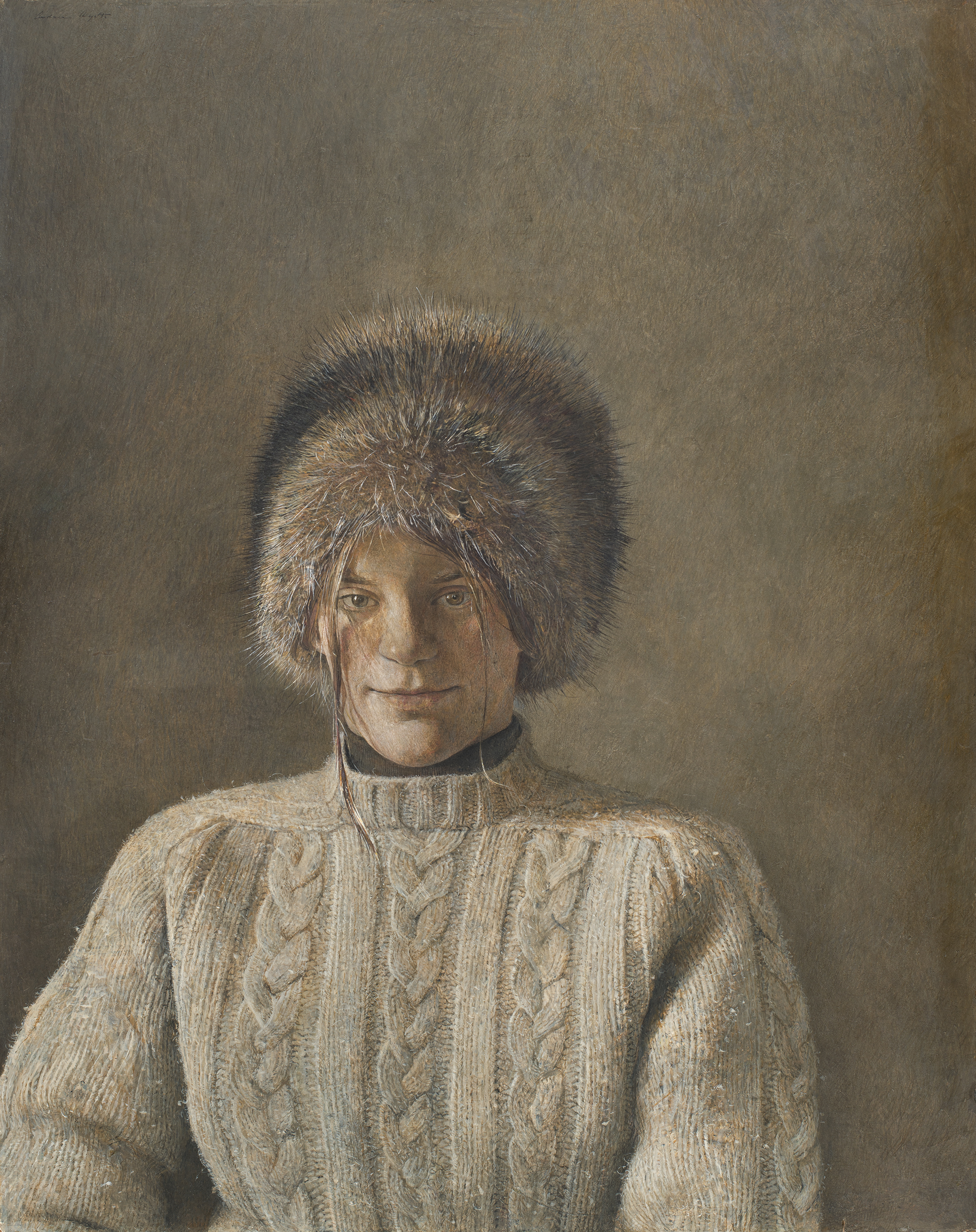 My Young Friend - Wyeth, Andrew. Museo Nacional Thyssen-Bornemisza