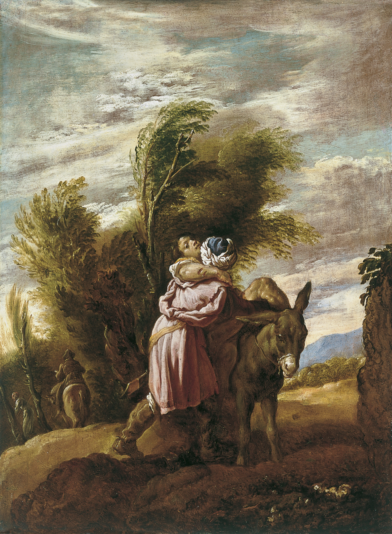 El Buen Samaritano - Fetti, Domenico (taller). Museo Nacional  Thyssen-Bornemisza