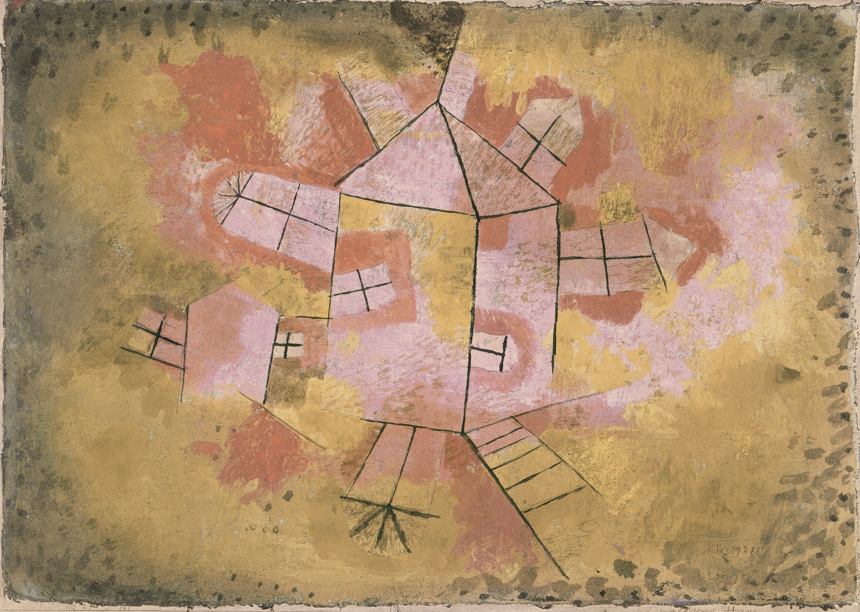 Revolving House, 1921, 183 - Klee, Paul. Museo Nacional Thyssen ...