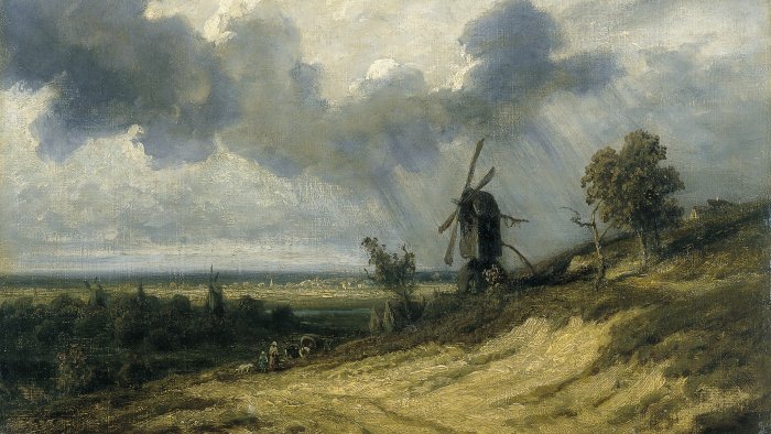 Cielos al pastel: Pintar las nubes