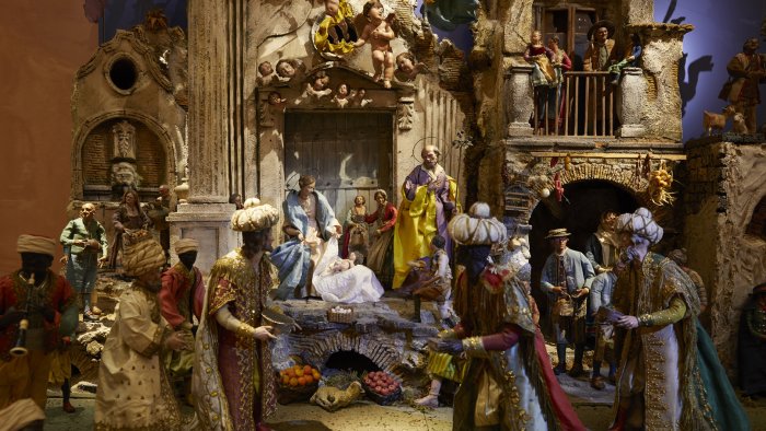 Neapolitan Nativity scene
