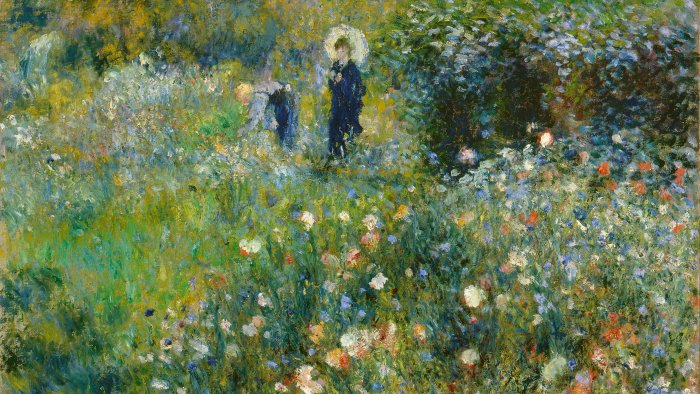 Un paseo por los jardines del Thyssen