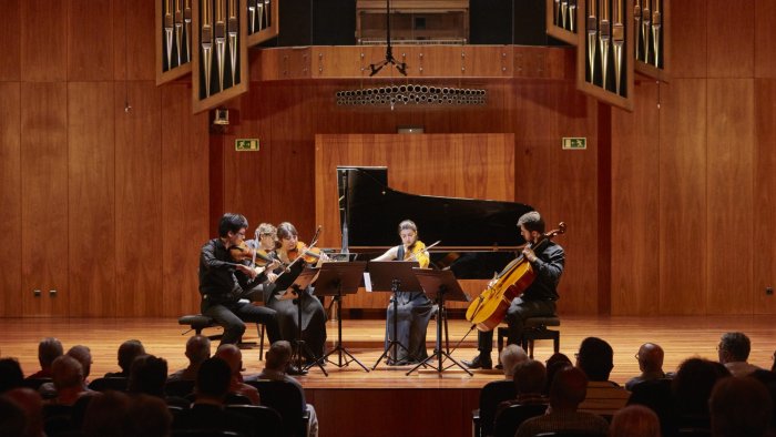 Concerts organised by the Reina Sofía School of Music