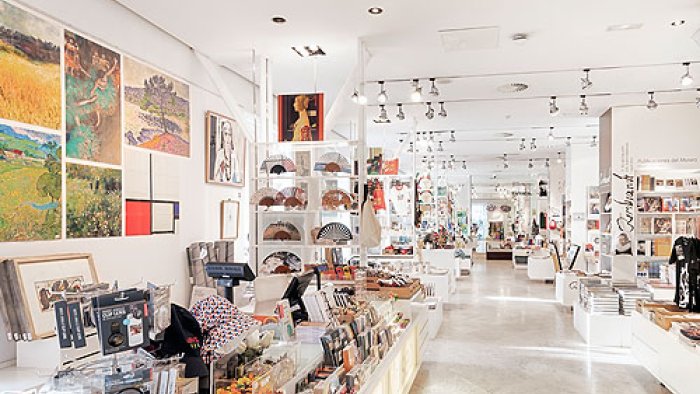 Tienda. Museo Nacional Thyssen-Bornemisza