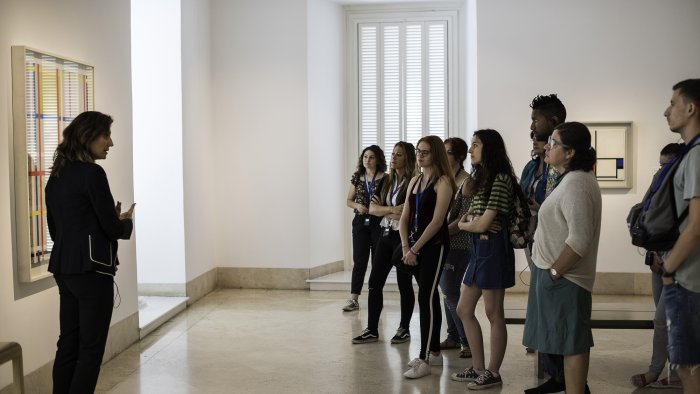 Guided tours of the collection. Weekends and Bank holidays
