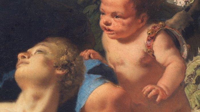 La muerte de Jacinto de Giambattista Tiepolo
