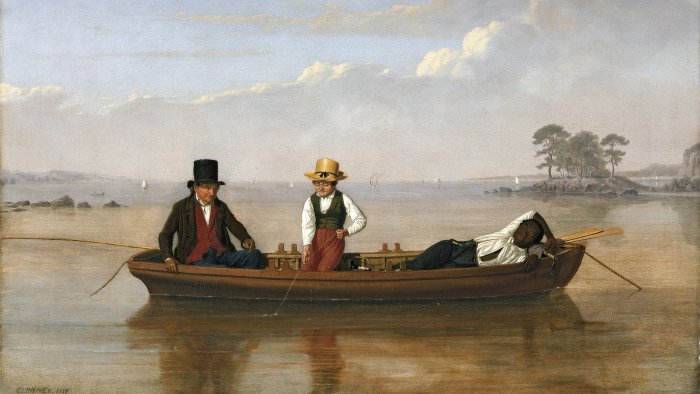 Activando la pintura de género. James Clonney y su cuadro Pesca en el estrecho de Long Island (1847)