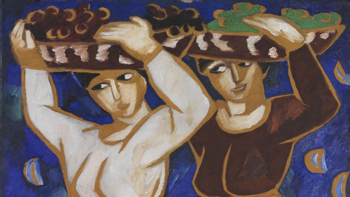Symposium Cultural exchanges transmissions and alliances between modern women artists

