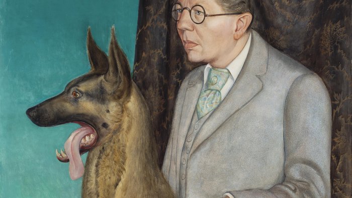 Otto Dix: Portrait of Hugo Erfurth. Techniques and Secrets