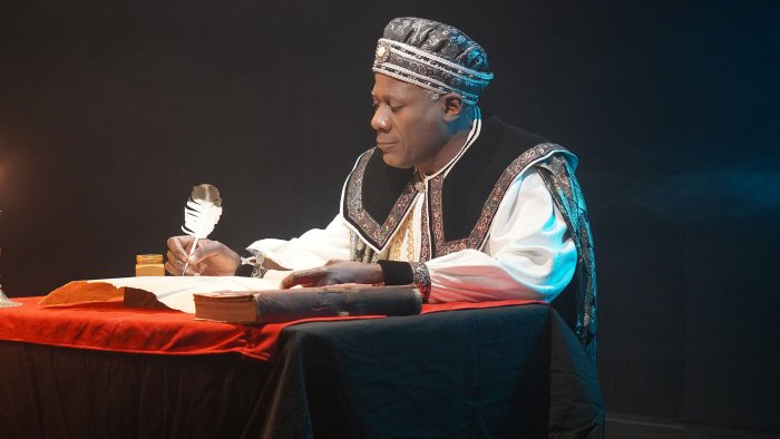 We Were Here: The Untold Story of Black Africans in Renaissance Europe, with the presentation of the film by its director, Fred Kudjo Kuwornu