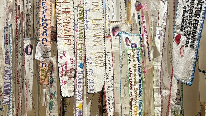 Alma Cardoso. (Dis)emergence: memory and archives of search collectives in Mexico