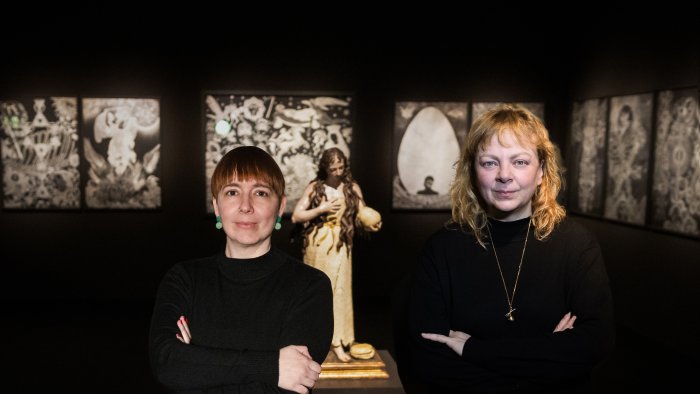 Revelando Revelaciones, diálogo entre Marina Vargas y Semíramis González