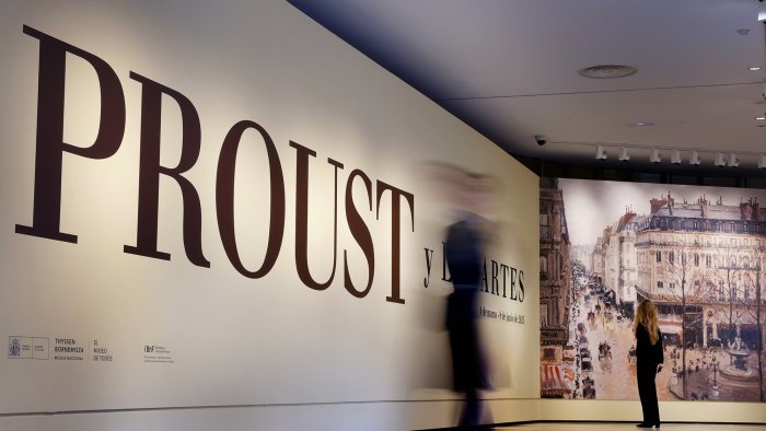 Acceso a la exposición "Proust y las artes" © Francis Tsang