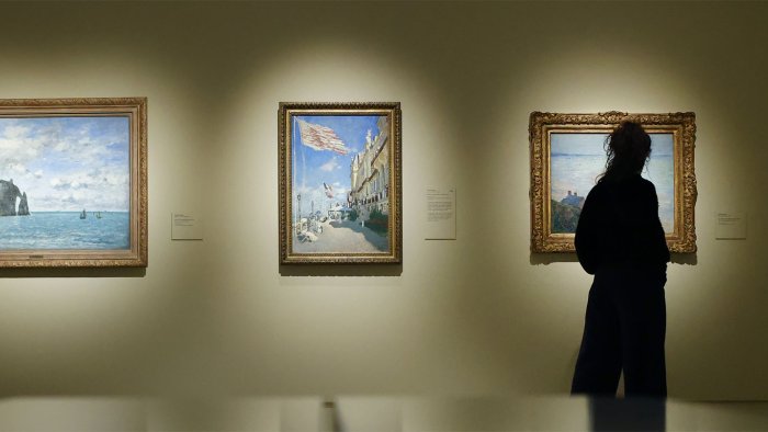 Salas de la exposición temporal "Proust y las artes"