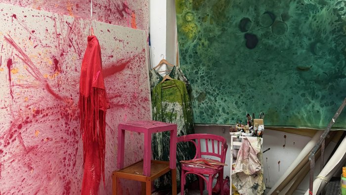 Hoy vamos de… visita al taller de Carlota Pérez de Castro