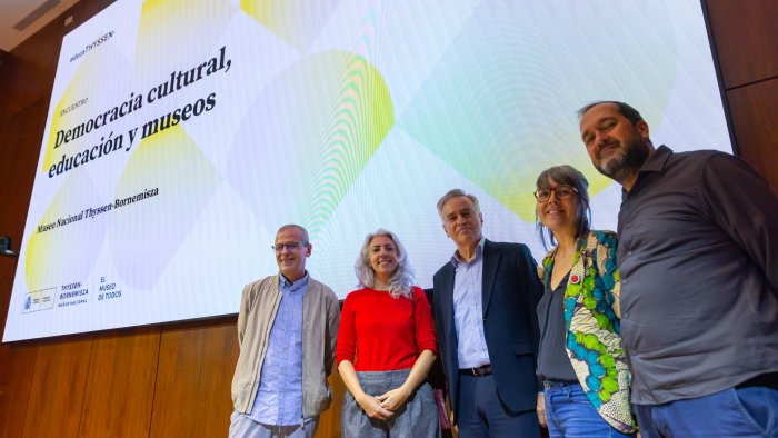 Democracia cultural, educación y museos