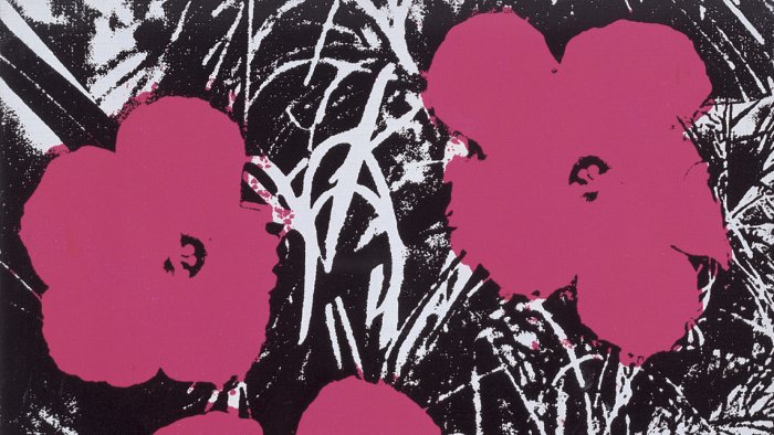 Artes cruzadas: Vibraciones entre Warhol y Pollock
